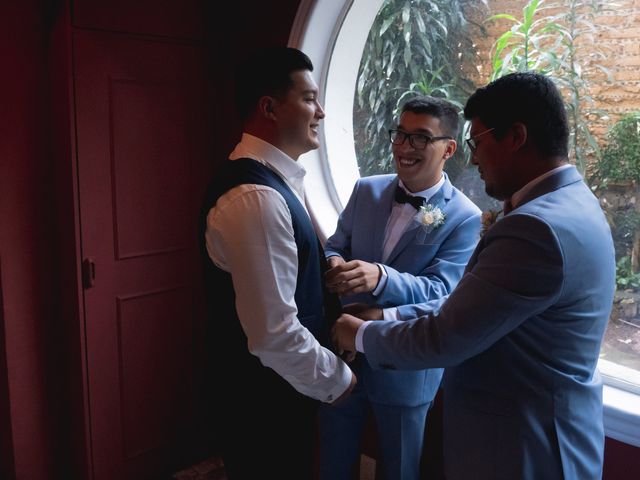La boda de Ramiro y Caroline en Cuernavaca, Morelos 14