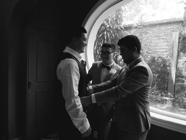 La boda de Ramiro y Caroline en Cuernavaca, Morelos 15