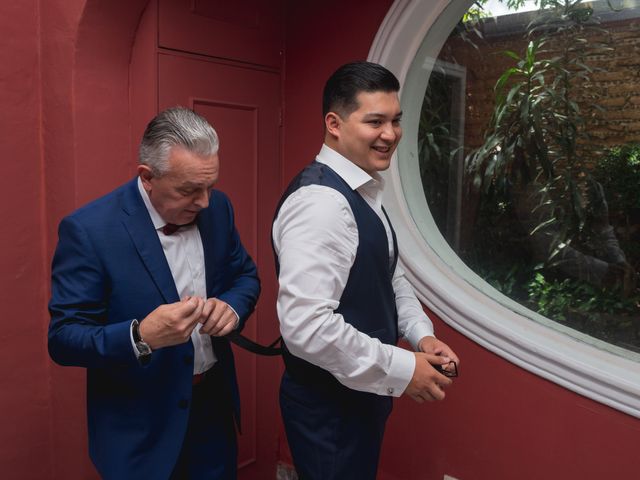 La boda de Ramiro y Caroline en Cuernavaca, Morelos 16