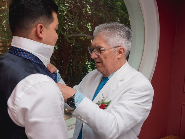La boda de Ramiro y Caroline en Cuernavaca, Morelos 17
