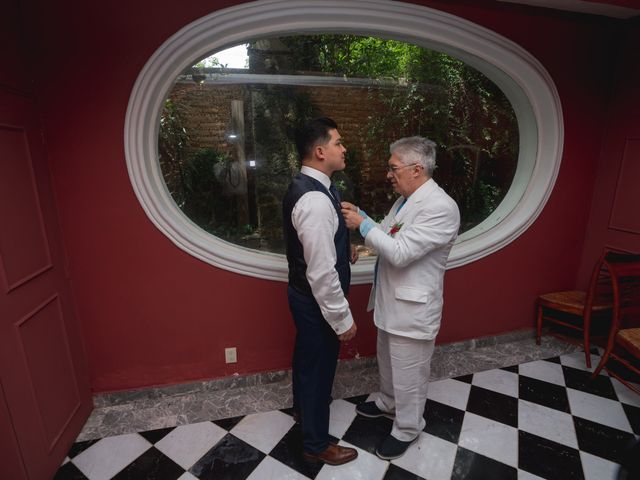 La boda de Ramiro y Caroline en Cuernavaca, Morelos 18