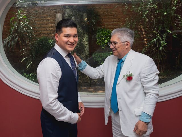 La boda de Ramiro y Caroline en Cuernavaca, Morelos 19