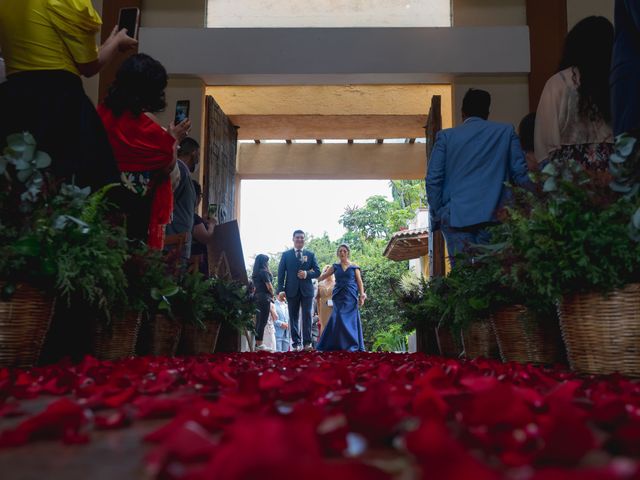 La boda de Ramiro y Caroline en Cuernavaca, Morelos 38