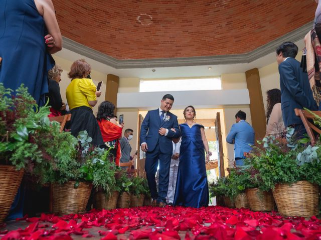 La boda de Ramiro y Caroline en Cuernavaca, Morelos 39