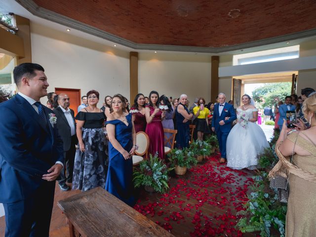 La boda de Ramiro y Caroline en Cuernavaca, Morelos 41