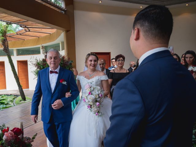 La boda de Ramiro y Caroline en Cuernavaca, Morelos 42
