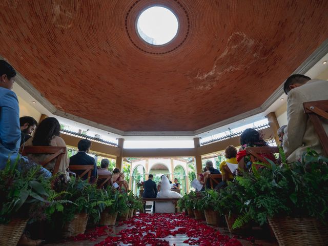La boda de Ramiro y Caroline en Cuernavaca, Morelos 43