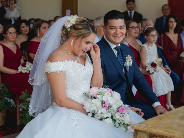 La boda de Ramiro y Caroline en Cuernavaca, Morelos 44
