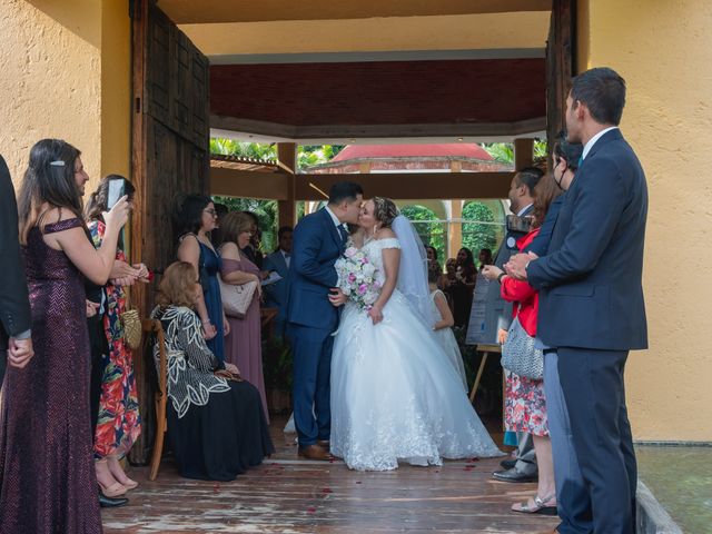 La boda de Ramiro y Caroline en Cuernavaca, Morelos 50