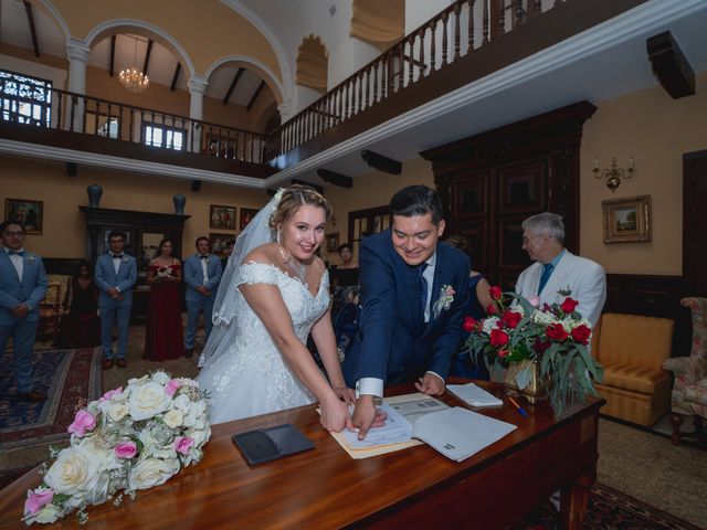La boda de Ramiro y Caroline en Cuernavaca, Morelos 51