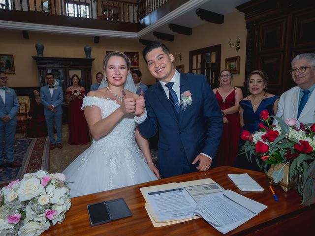 La boda de Ramiro y Caroline en Cuernavaca, Morelos 52