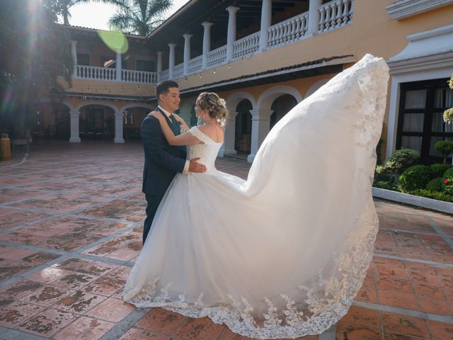 La boda de Ramiro y Caroline en Cuernavaca, Morelos 53