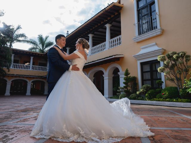 La boda de Ramiro y Caroline en Cuernavaca, Morelos 54