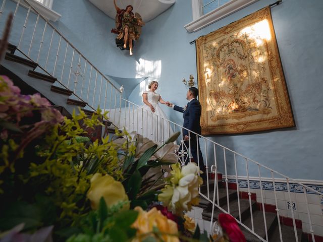 La boda de Ramiro y Caroline en Cuernavaca, Morelos 55
