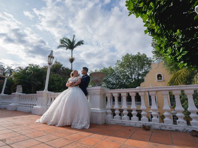 La boda de Ramiro y Caroline en Cuernavaca, Morelos 61