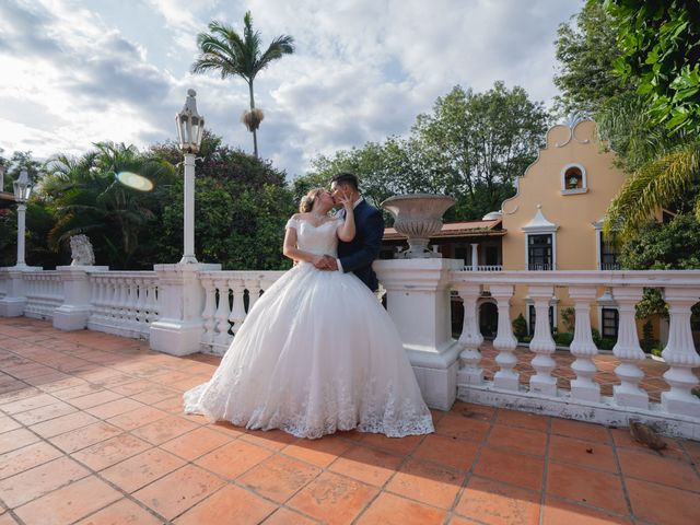 La boda de Ramiro y Caroline en Cuernavaca, Morelos 62