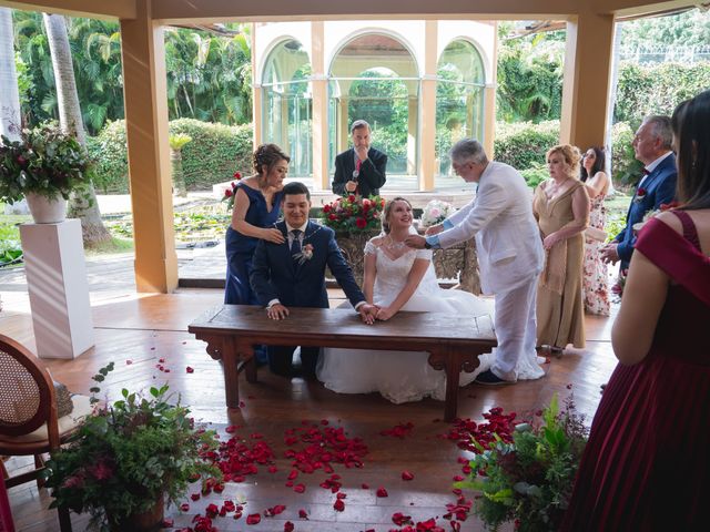 La boda de Ramiro y Caroline en Cuernavaca, Morelos 73