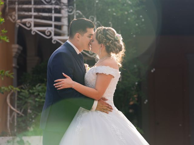 La boda de Ramiro y Caroline en Cuernavaca, Morelos 81
