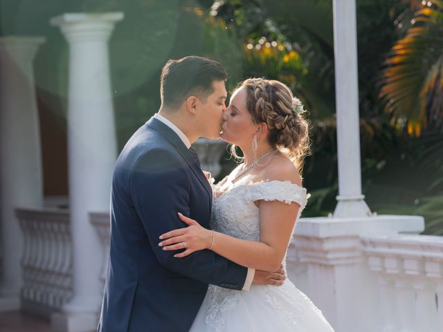 La boda de Ramiro y Caroline en Cuernavaca, Morelos 1