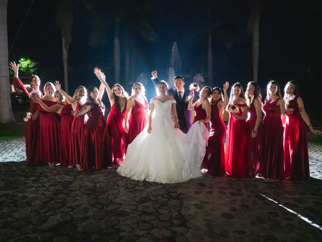 La boda de Ramiro y Caroline en Cuernavaca, Morelos 86