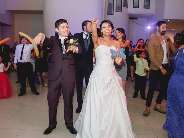 La boda de Sergio  y Luisa  en Guadalupe, Nuevo León 1