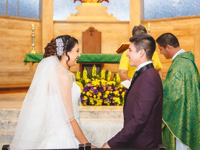 La boda de Sergio  y Luisa  en Guadalupe, Nuevo León 3