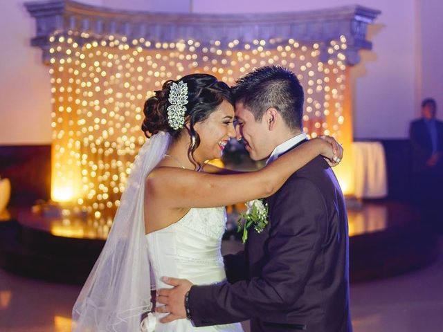 La boda de Sergio  y Luisa  en Guadalupe, Nuevo León 4