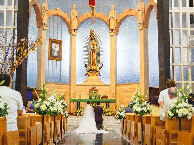 La boda de Sergio  y Luisa  en Guadalupe, Nuevo León 6