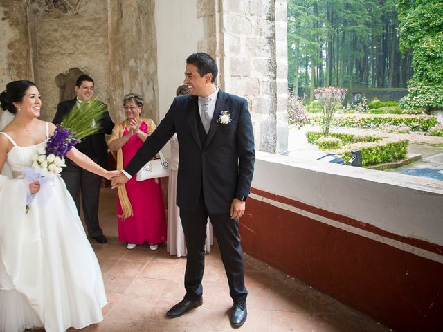 La boda de Erick y Karla en Cuajimalpa, Ciudad de México 15