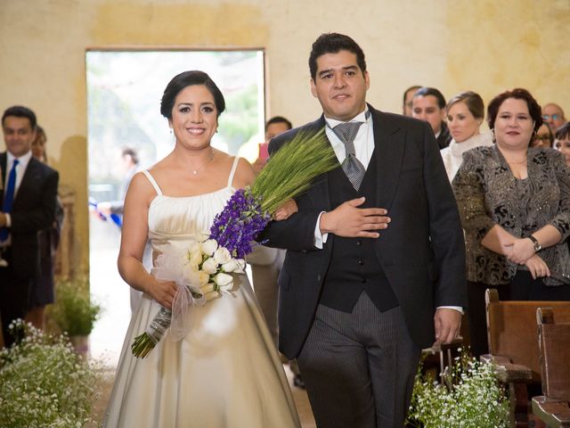 La boda de Erick y Karla en Cuajimalpa, Ciudad de México 17