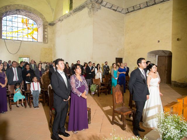 La boda de Erick y Karla en Cuajimalpa, Ciudad de México 35