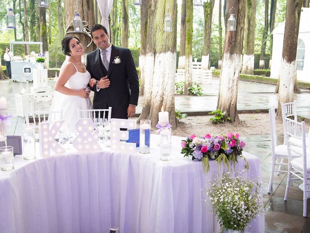 La boda de Erick y Karla en Cuajimalpa, Ciudad de México 45