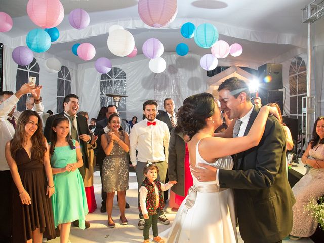 La boda de Erick y Karla en Cuajimalpa, Ciudad de México 105
