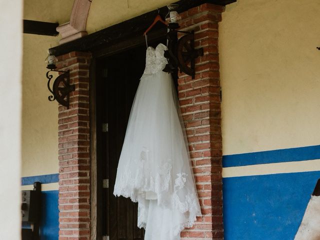 La boda de Alexander y Lizbeth en Morelos, Michoacán 13