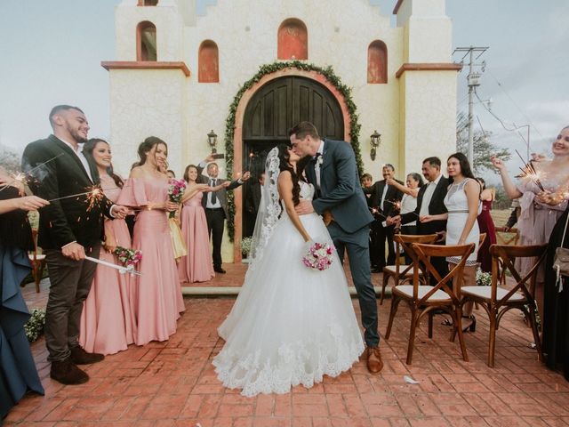 La boda de Alexander y Lizbeth en Morelos, Michoacán 101