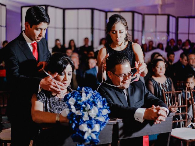 La boda de David y Teresa en Tlalnepantla, Estado México 13