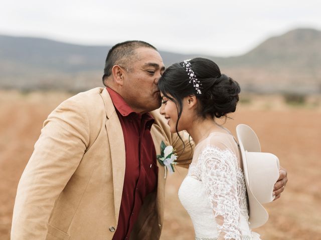 La boda de Yoel y Leydi en Río Grande, Zacatecas 28