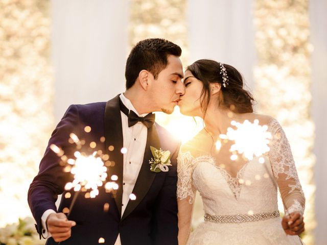 La boda de Yoel y Leydi en Río Grande, Zacatecas 54