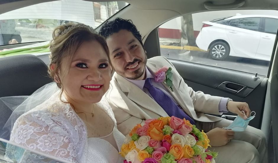 La boda de Raziel y Karina  en Tlalpan, Ciudad de México
