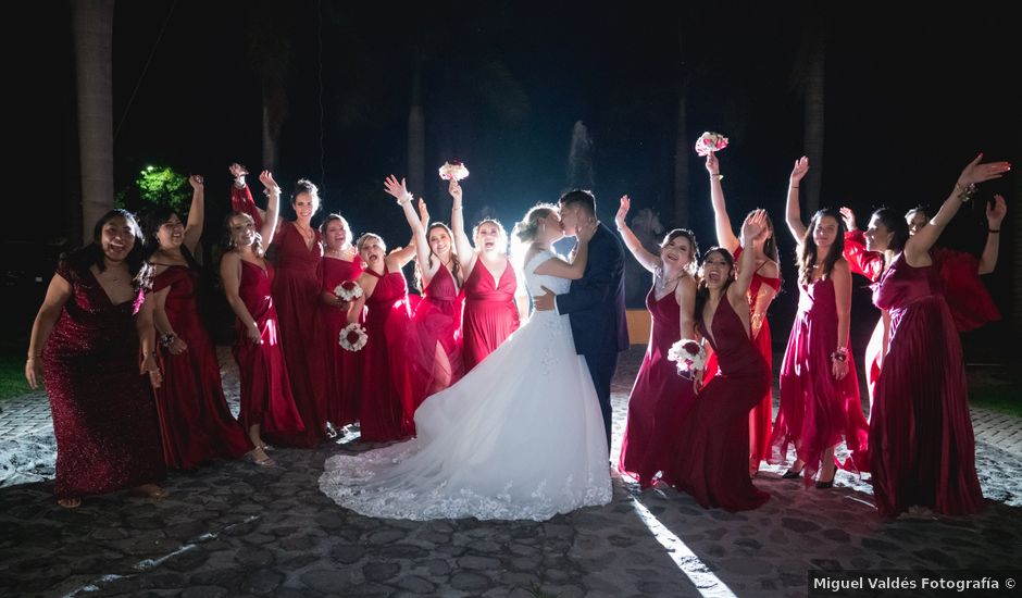 La boda de Ramiro y Caroline en Cuernavaca, Morelos