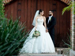 La boda de Andrea y Rubén