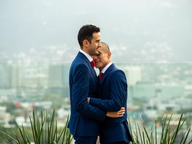 La boda de Alejandro  y Alberto  en Monterrey, Nuevo León 1
