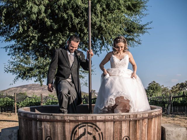 La boda de Romario y Caty en El Marqués, Querétaro 1