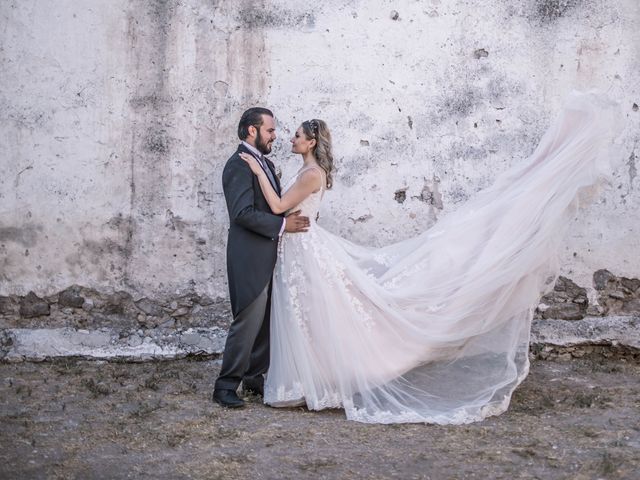 La boda de Romario y Caty en El Marqués, Querétaro 6