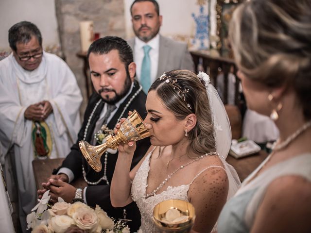 La boda de Romario y Caty en El Marqués, Querétaro 35