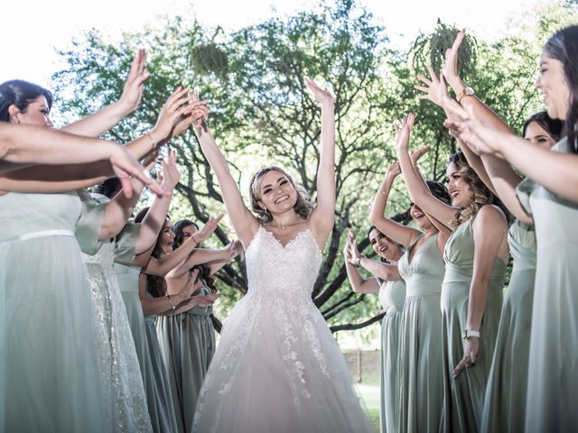 La boda de Romario y Caty en El Marqués, Querétaro 48