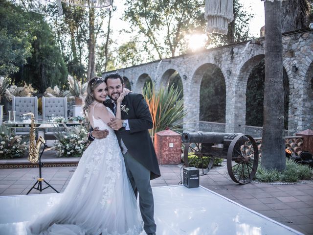 La boda de Romario y Caty en El Marqués, Querétaro 61