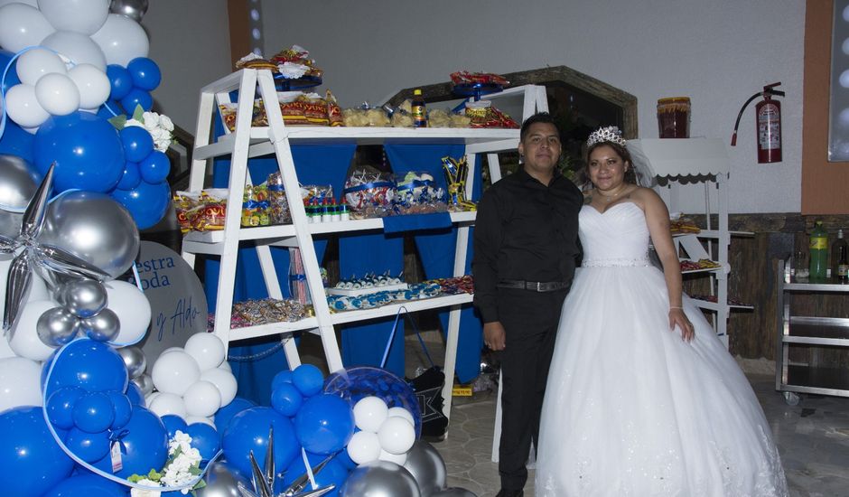 La boda de Aldo y Karen en Iztapalapa, Ciudad de México