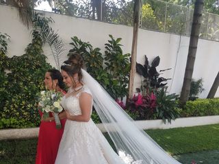 La boda de Karen y Santi 1