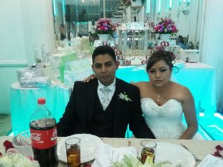 La boda de Verónica y Miguel